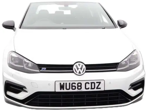 Volkswagen Golf WU68 CDZ