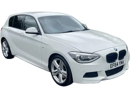 BMW 118 EF64 YMA