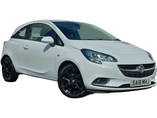 Vauxhall Corsa SRi SA18 MHJ