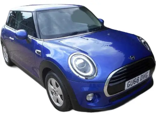 MINI Cooper GU68 DVG