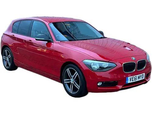 BMW 116 VE61 MYD
