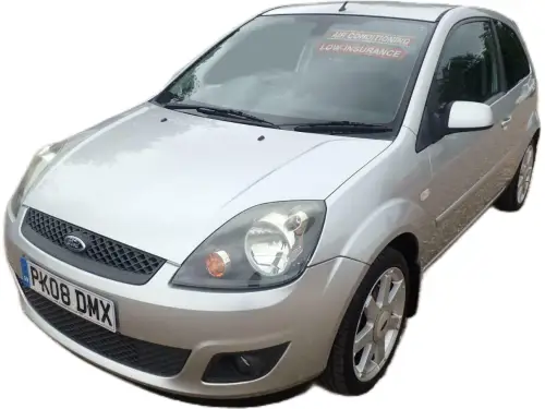Ford Fiesta PK08 DMX