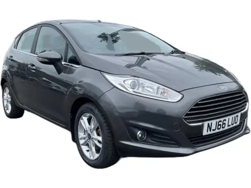 Ford Fiesta NJ66 LUO
