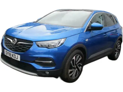 Vauxhall Grandland X Elite Nav T SS A DY18 KOJ