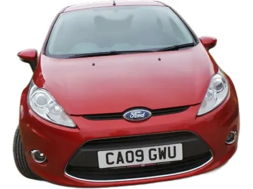 Ford Fiesta CA09 GWU