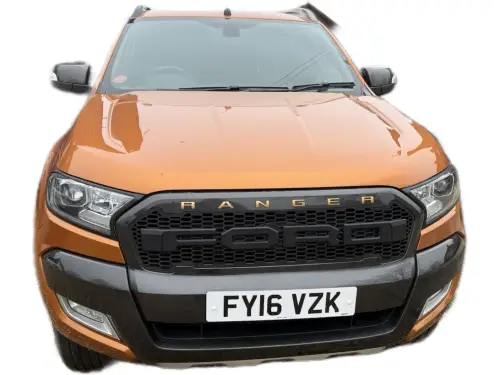 Ford Ranger FY16 VZK