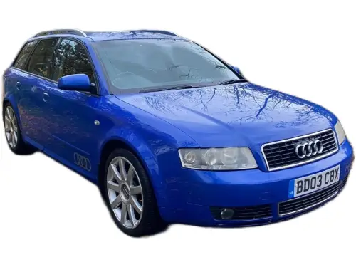 Audi A4 TDI Sport BD03 CBX