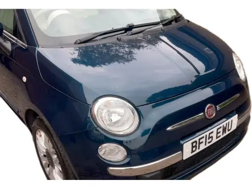 Fiat 500 Lounge BF15 EWU