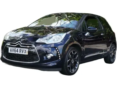 Citroën DS3 Dstyle + E-HDi AV64 RVX