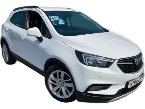 Vauxhall Mokka ST66 UFY