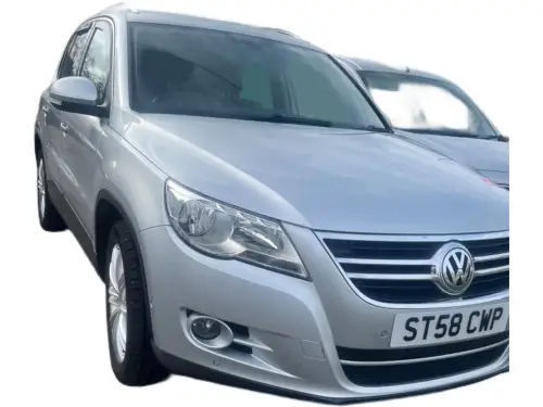 Volkswagen Tiguan ST58 CWP