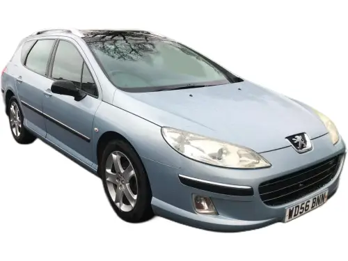 Peugeot 407 WD56 BNN