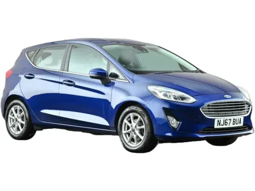 Ford Fiesta NJ67 BUA