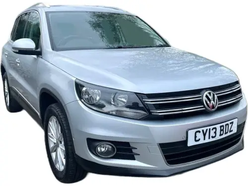 Volkswagen Tiguan SE TDI Blue Tech 4m S-A CY13 BDZ