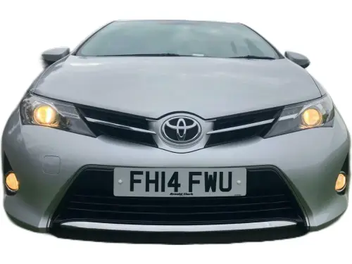 Toyota Auris Icon Valvematic FH14 FWU