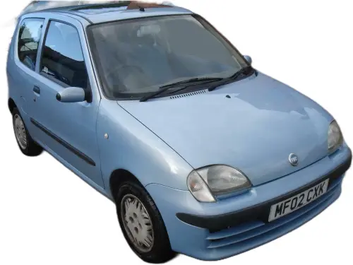 Fiat Seicento SX MF02 CXK