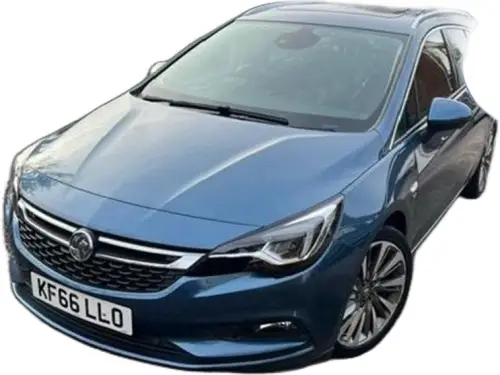 Vauxhall Astra KF66 LLO