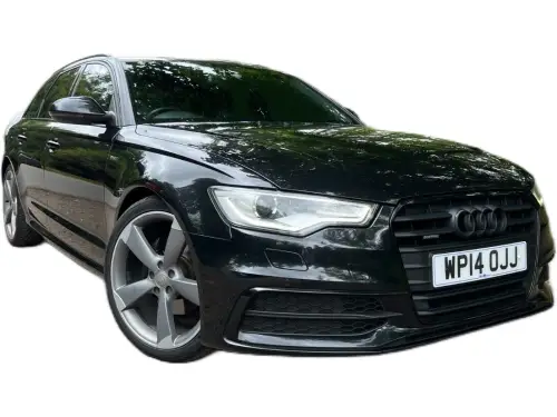 Audi A6 WP14 OJJ