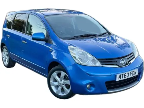 Nissan Note MT60 FDN