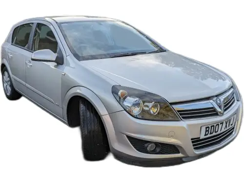 Vauxhall Astra BD07 XVJ