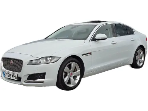 Jaguar XF OY66 XFA