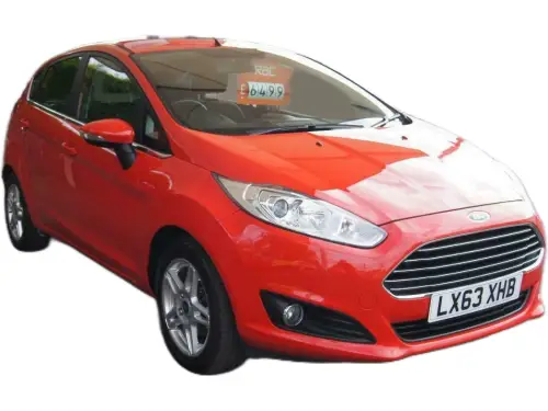 Ford Fiesta Zetec LX63 XHB