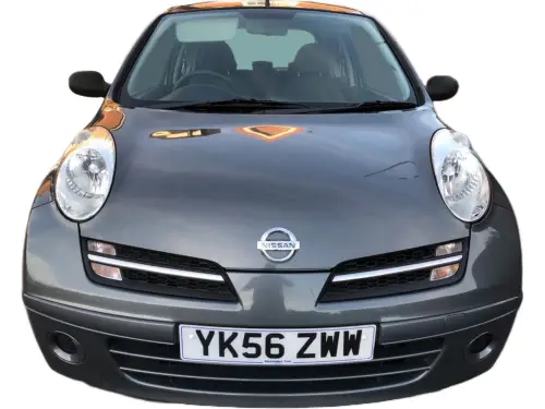 Nissan Micra YK56 ZWW