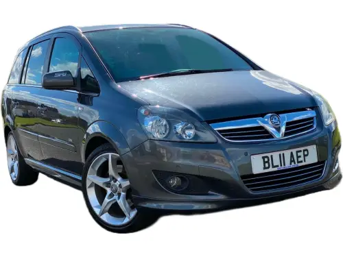 Vauxhall Zafira SRi XP CDTi BL11 AEP