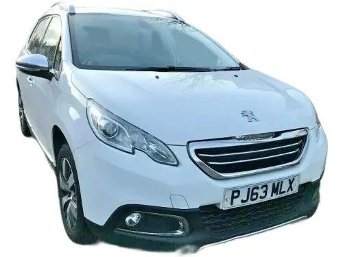 Peugeot 2008 Allure E-HDi PJ63 MLX