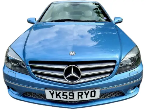 Mercedes-Benz CLC YK59 RYO