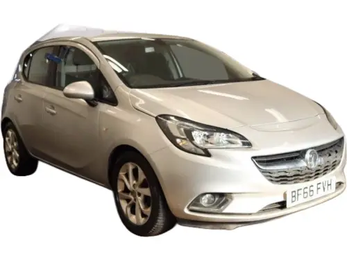 Vauxhall Corsa BF66 FVH