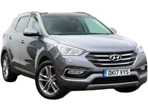Hyundai Santa Fe Prem SE B-Drive CRDi DK17 VYS