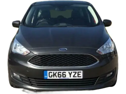 Ford C-Max Zetec TDCi Auto GK66 YZE