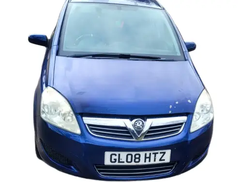 Vauxhall Zafira GL08 HTZ