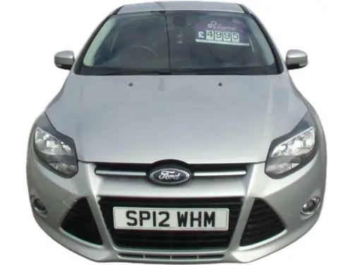 Ford Focus Titanium 125 SP12 WHM