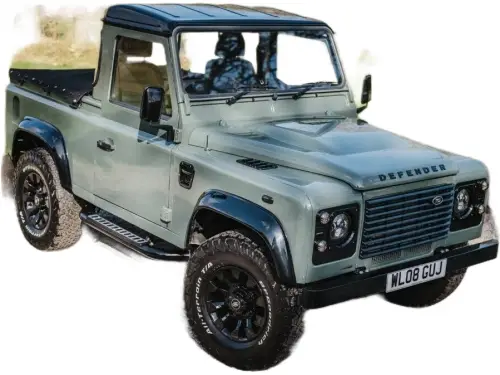 Land Rover Defender 90 Pick-up WL08 GUJ