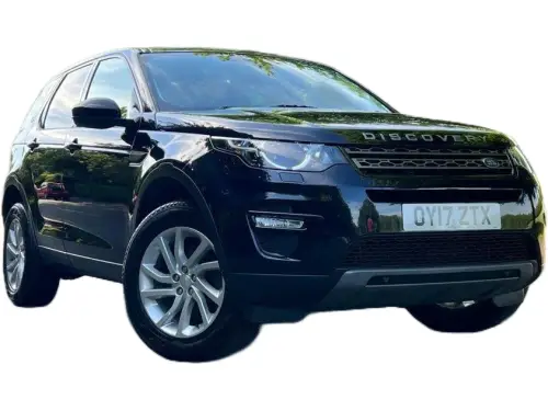 Land Rover Discovery Sport OY17 ZTX