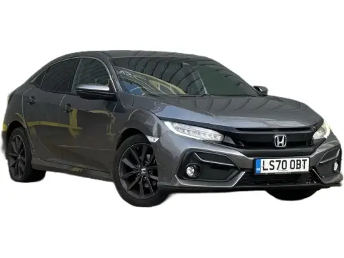Honda Civic SR VTEC LS70 OBT