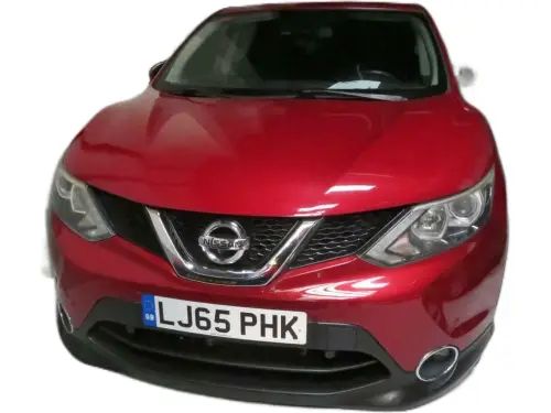 Nissan Qashqai 360 dCi LJ65 PHK
