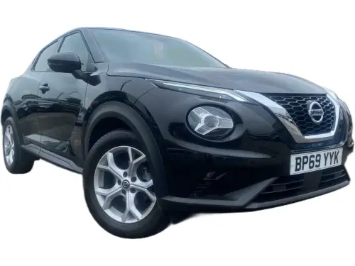 Nissan Juke N-Connecta DIG-T S-A BP69 YYK