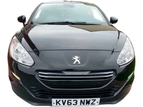 Peugeot RCZ GT HDi KV63 NWZ