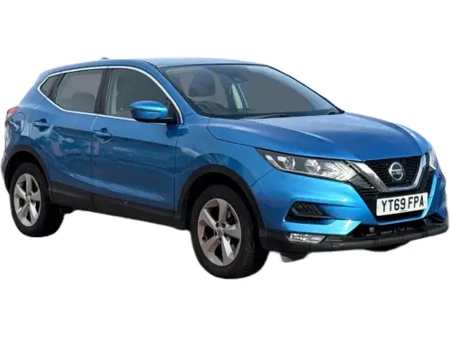 Nissan Qashqai YT69 FPA
