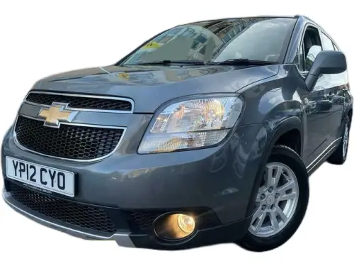 Chevrolet Orlando LT YP12 CYO
