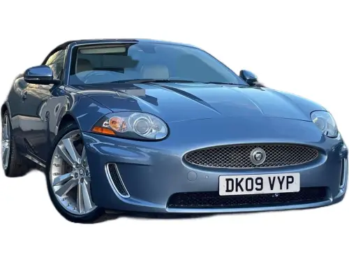 Jaguar XK DK09 VYP