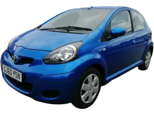 Toyota Aygo Blue VVT-i GJ60 YSN