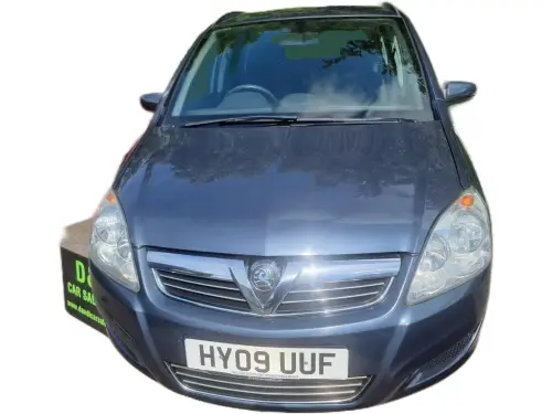 Vauxhall Zafira HY09 UUF