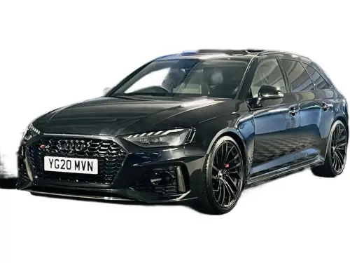 Audi RS 4 Carbon Black TFSI Quat A YG20 MVN