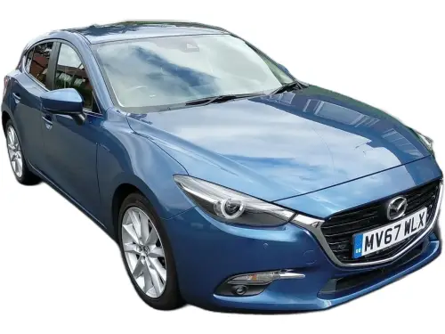 Mazda 3 MV67 WLX