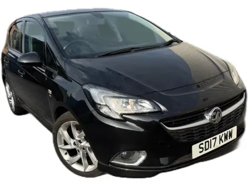 Vauxhall Corsa SD17 KWW