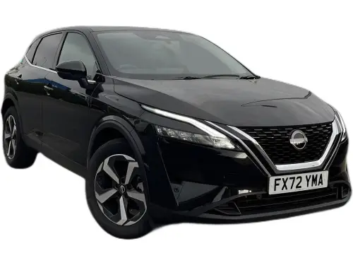Nissan Qashqai Nconncta Digt MHEV CVT FX72 YMA